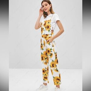 Floral Jumpsuit